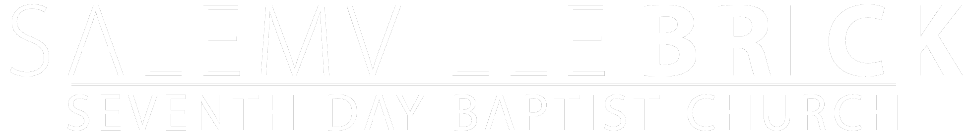 Salemville Brick Seventh Day Baptist Church